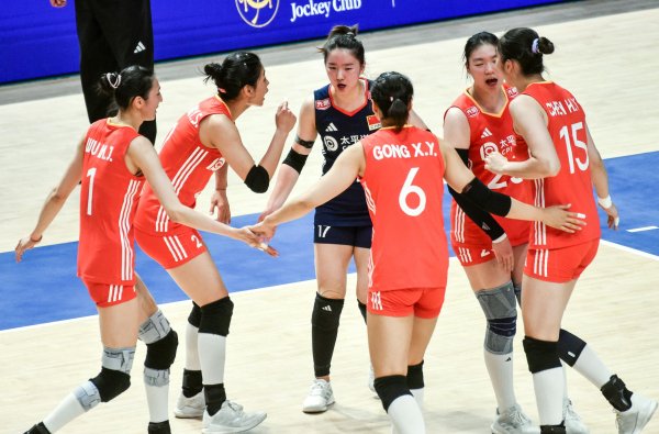 在线配资电话 世界联赛将重燃战火 中国女排目标瞄准总决赛席位