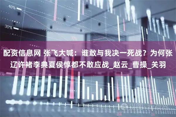 配资信息网 张飞大喊：谁敢与我决一死战？为何张辽许褚李典夏侯惇都不敢应战_赵云_曹操_关羽