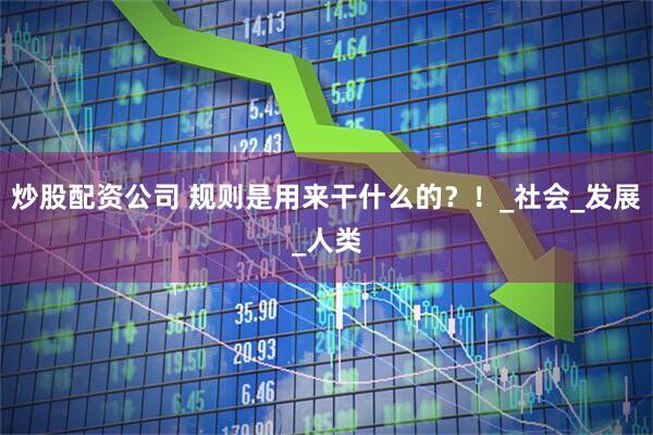 炒股配资公司 规则是用来干什么的？！_社会_发展_人类
